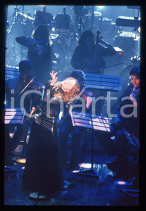 35mm vintage slide* 1998 FESTIVAL SANREMO MADONNA Louise Veronica CICCONE (13)