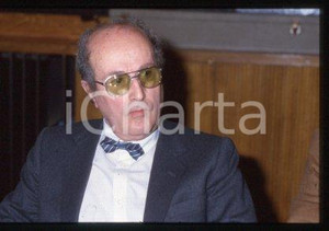 35mm vintage slide* 1985 ca CINEMA film director Manoel de OLIVEIRA (20)