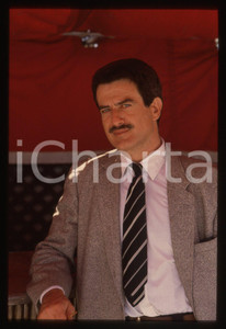 35mm vintage slide* 1985 ca ITALIA TEATRO Giuseppe PAMBIERI Ritratto dell'attore (2)