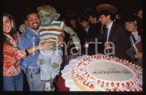 35mm vintage slide* 1988 MATRJOSKA - Mazouz M'BAREK Eva ROBIN'S e SCRONDO (2)