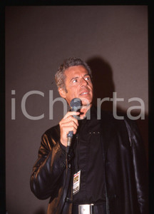 35mm vintage slide* 1999 ROMA Claudio BAGLIONI "L'ultimo valzer" Conferenza (4)