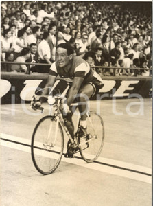 1958 CICLISMO TOUR DE FRANCE PARIS Pierino BAFFI vincitore al Parc des Princes