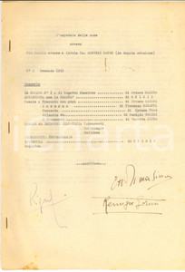 Giornale, rivista storica 1949 PAVIA ? Ettore MASINA & Little Co. L ospedale delle Muse Rivista INEDITA 1