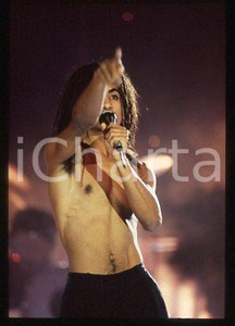 35mm vintage slide* 1987 ca MUSIC GEORGIO ALLENTINI African-American singer (13)