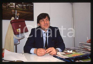 Giorgio GOSETTI ITALIA Ritratto del Critico Cinema 1998 ca* 35mm vintage slide 4