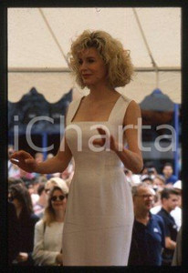 35mm vintage slide* 1992 HOLLYWOOD Walk of Fame LOS ANGELES Kim BASINGER (3)