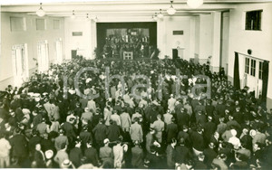 Fotografia d epoca originale 1933 GENOVA Angelo TARCHI nuovo Segretario Industriali Fascisti Fotografia 1