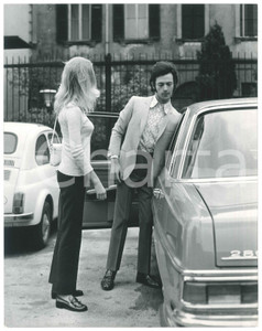 Fotografia d epoca originale 1969 GOSSIP I GIGANTI Checco MARSELLA con la moglie Maggan DANIELSON 16 Foto 1