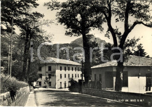 Cartolina originale da collezione 1953 FIRENZUOLA FI Ristorante GIANNA di COVIGLIAIO FG 1