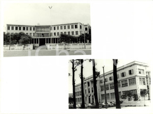 Fotografia d epoca originale 1960 ca PHNOMPENH Cambodia  Vedute della FacoltÃ  di Medicina Fotografia 1