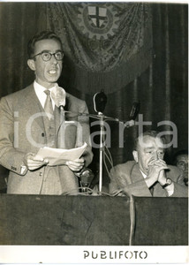 1954 STRESA - ACI Conferenza del traffico e della circolazione - Giuseppe ROMITA