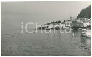 Fotografia d epoca originale 1940 ca LAGO DI COMO  BELLAGIO  Veduta Foto Gualtiero LAENG 20x13 cm 1