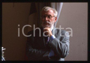 Antonio PARLATO - AN-MSI ITALY Politician & lawyer 1994 ca* 35mm vintage slide 9