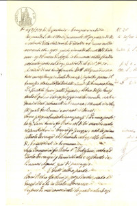 1908 ISOLA DOVARESE Domenica e Lucia SASSI vendono a Pietro BOCCI nuda proprietà