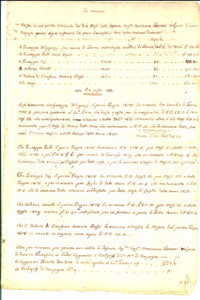 Documento originale, autentico 1827 PIACENZA Lasciti di Marianna VOLPARI BARATTIERI PETRUCCI alla servitù 1