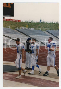 1995 SHEFFIELD - AFLE Great Britain SPARTANS vs LIONS Bergamo *Foto 10x15 cm (2)