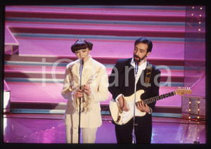 35mm vintage slide* 1996 FESTIVAL SANREMO - JALISSE (2)