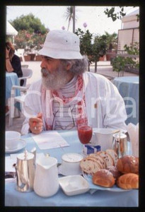 35mm vintage slide* 1990 VENICE American film director Armondo Linus ACOSTA (30)