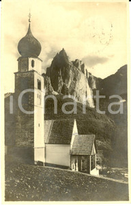 Cartolina originale da collezione 1929 CASTELROTTO BZ SAN VALENTINO presso SIUSI Cartolina postale FP VG 1