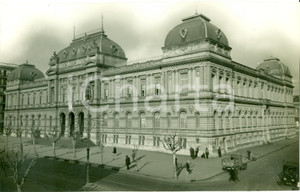 Fotografia d epoca originale 1930 MONTEVIDEO URUGUAY FacoltÃ  di giurisprudenza VERA FOTOGRAFIA 1