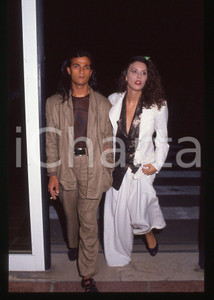 35mm vintage slide* 1994 FESTIVAL CANNES - Alessandra DI SANZO (3)