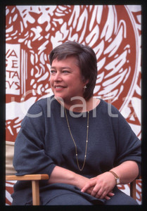 35mm vintage slide*1993 VENEZIA - CINEMA -  Kathy BATES alla Mostra del Cinema 3