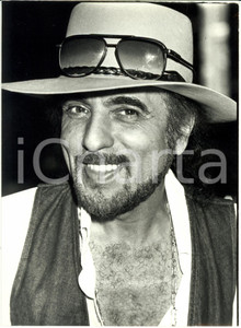 Fotografia d epoca originale 1990 PARIS Danyel GERARD chanteur Photographie 12 x 17 cm UNIVERSAL 1