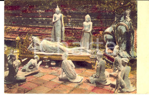 Cartolina originale da collezione 1910 ca MILANO Cartolina Istituto Missioni Estere - Birmania pittoresca FP NV 1