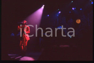 35mm vintage slide* 1990ca MUSICA Lisa STANSFIELD in concerto (62)