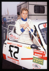 35mm vintage slide* 1985 RALLY MONZA - Patricia PILCHARD