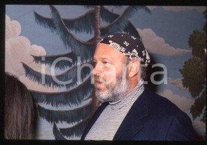 35mm vintage slide* 1987 ca ITALY American photographer Bruce WEBER Portrait 12