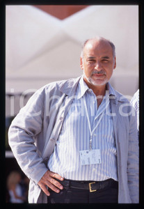 35mm vintage slide* 2000 VENEZIA Tahar BEN JELLOUN alla Mostra del Cinema (4)