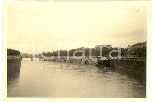 Fotografia d epoca originale 1920 ca ROMA Veduta panoramica del Lungotevere   Foto ARTISTICA 15x10 1