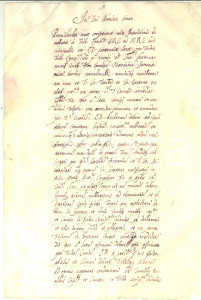 Documento originale, autentico 1629 PALERMO Sentenzia pro don Carlo Mariano SAMMANIATI contro Giovanni GAETANO 1