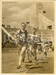 Fotografia d'epoca originale 1938 BERLIN Atletica Gara podistica *Squadra delle SA Sturmabteilungen Foto 1