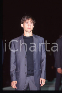 35mm vintage slide*1999 VENEZIA Tobey MAGUIRE alla Mostra del Cinema (4)