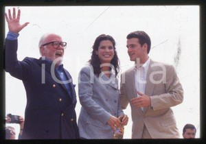 Sandra BULLOCK Richard ATTENBOROUGH CANNES Festival 1996 * 35mm vintage slide 27