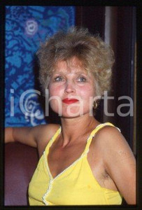 Hanna SCHYGULLA VENICE German actress chanson singer 1986 *35mm vintage slide 26