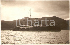 Cartolina originale da collezione 1900 ca MARINA MILITARE Regia nave VARESE Incrociatore corazzato *Cartolina FP 1 Cartolina originale da collezione 1900 ca MARINA MILITARE Regia nave VARESE Incrociatore corazzato *Cartolina FP 1