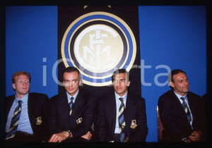 35mm vintage slide* 1992 MILANO - INTER FC Ruben SOSA Salvatore SCHILLACI