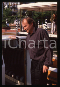 35mm vintage slide* 1989 VENEZIA Klaus Maria BRANDAUER Ritratto dell'attore (81)