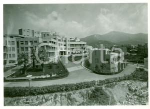 Fotografia d epoca originale 1938 GENOVA QUARTO Nuovo complesso Istituto Pediatrico GASLINI Vera fotografia 1