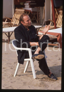 35mm vintage slide* 1989 VENEZIA Klaus Maria BRANDAUER Ritratto dell'attore (39)