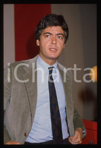 Fotografia d epoca originale 35mm vintage slide 1987 ca Claudio MARTELLI Convegno PSI 4 1