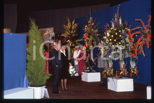 35mm vintage slide* 1992 ca Carolina e Ranieri III DI MONACO (2)