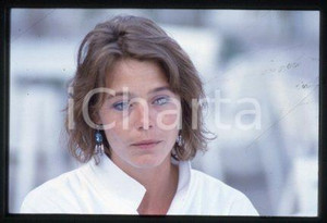 35mm vintage slide* 1986 ca ITALY Portrait of an american actress Susan DEY (14)