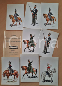 1950 ca J. DEMART Costumes militaires belges - TIJDPERK - 8 postcards  Lotto di 8 cartoline a tema militare (uniformi), con custodia originale in cartoncino. GOOD/buono  Formato: 10x15 cm originale e autentica 1 1950 ca J. DEMART Costumes militaires belges - TIJDPERK - 8 postcards  Lotto di 8 cartoline a tema militare (uniformi), con custodia originale in cartoncino. GOOD/buono  Formato: 10x15 cm originale e autentica 1
