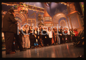 35mm vintage slide* 1994 FESTIVAL SANREMO - Andrea BOCELLI Irene GRANDI GIORGIA