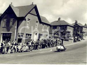 1957 MOTOCICLISMO ISOLA DI MAN Tourist Trophy - Bob McINTYRE vince su GILERA 500