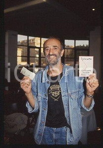 Fotografia d epoca originale Marcello BARAGHINI  ITALY Portrait of a publisher 1993 ca 35mm vintage slide 3 1